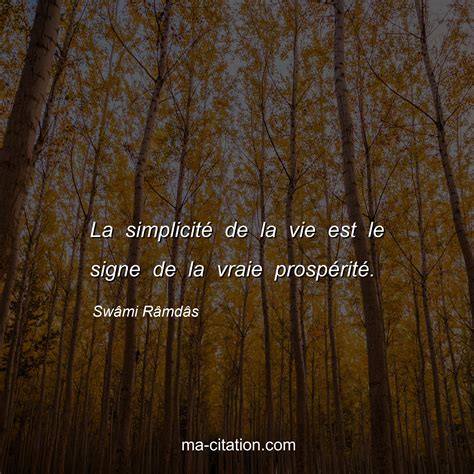 citation sur la simplicité